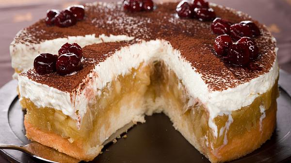 Schwedischer Apfelkuchen.  - Foto: stockphotostudio / iStock