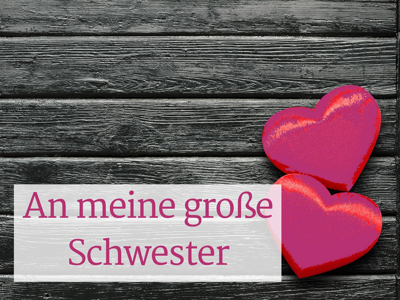 Schwesterchen Ich Liebe Dich Liebenswert Magazin