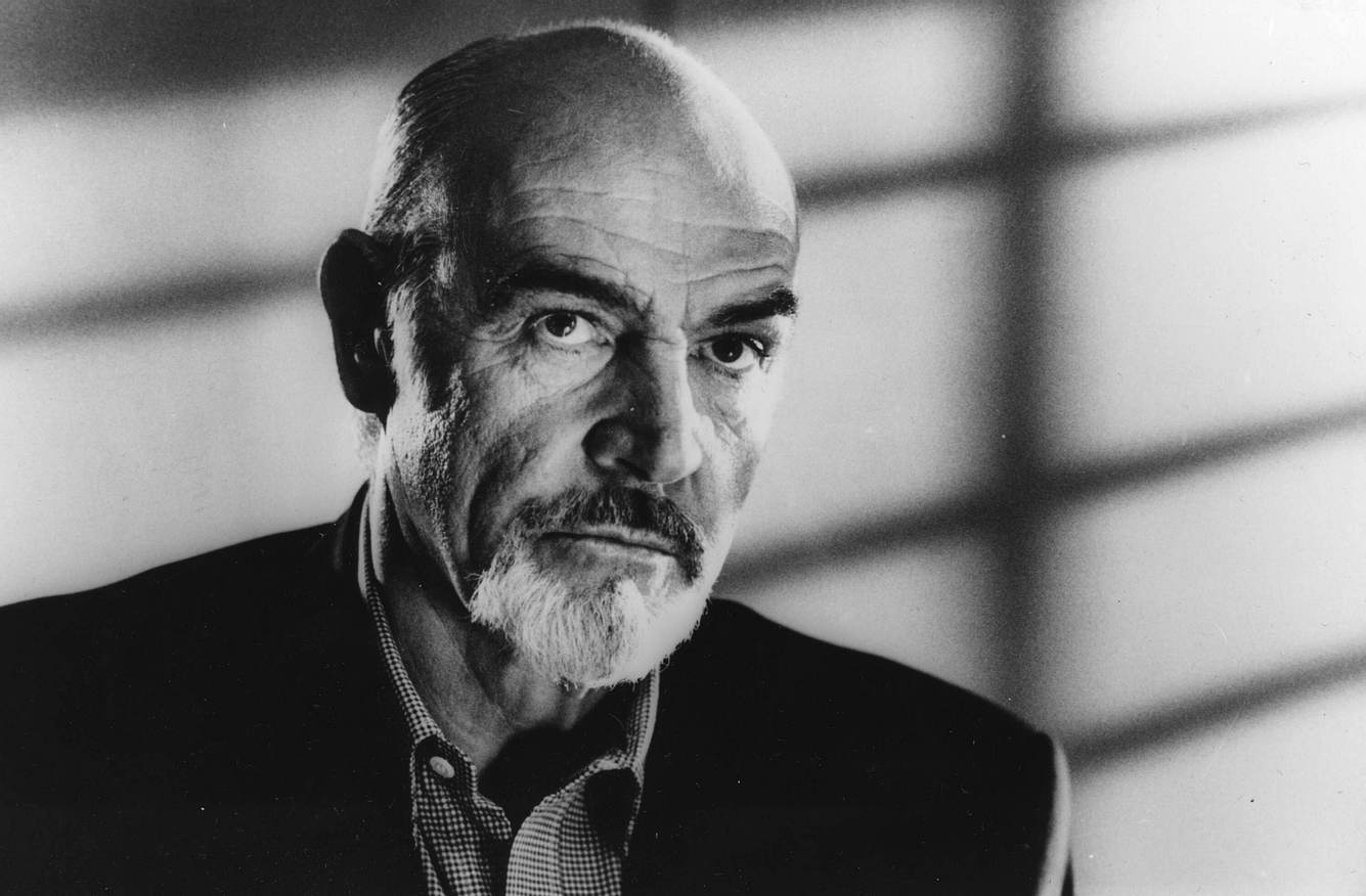 Sean Connery. Sean Connery.