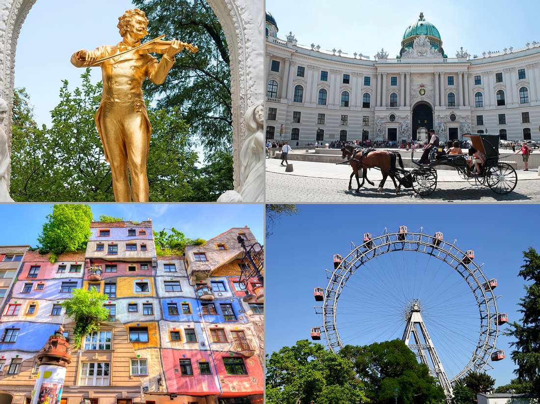 Sehenswürdigkeiten in Wien Sehenswürdigkeiten in Wien