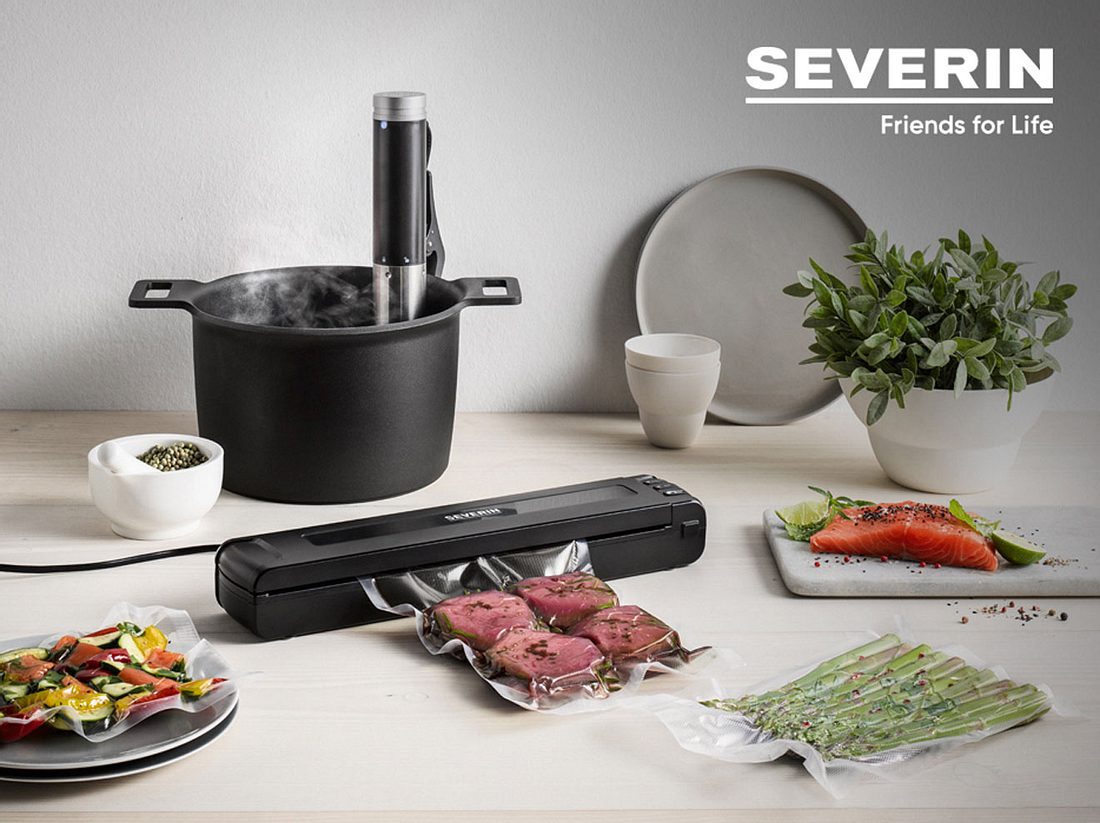 Gewinne 2 x 1 Sous-Vide Set von Severin Gewinne 2 x 1 Sous-Vide Set von Severin