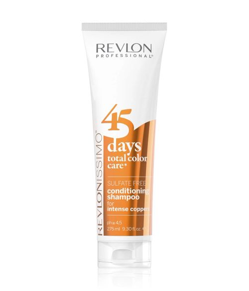 Revlon 45 days Conditioning Shampoo Copper