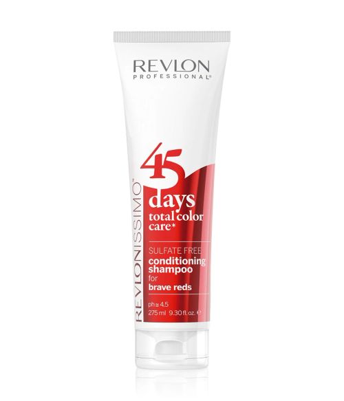 Revlon 45 days Conditioning Shampoo Red