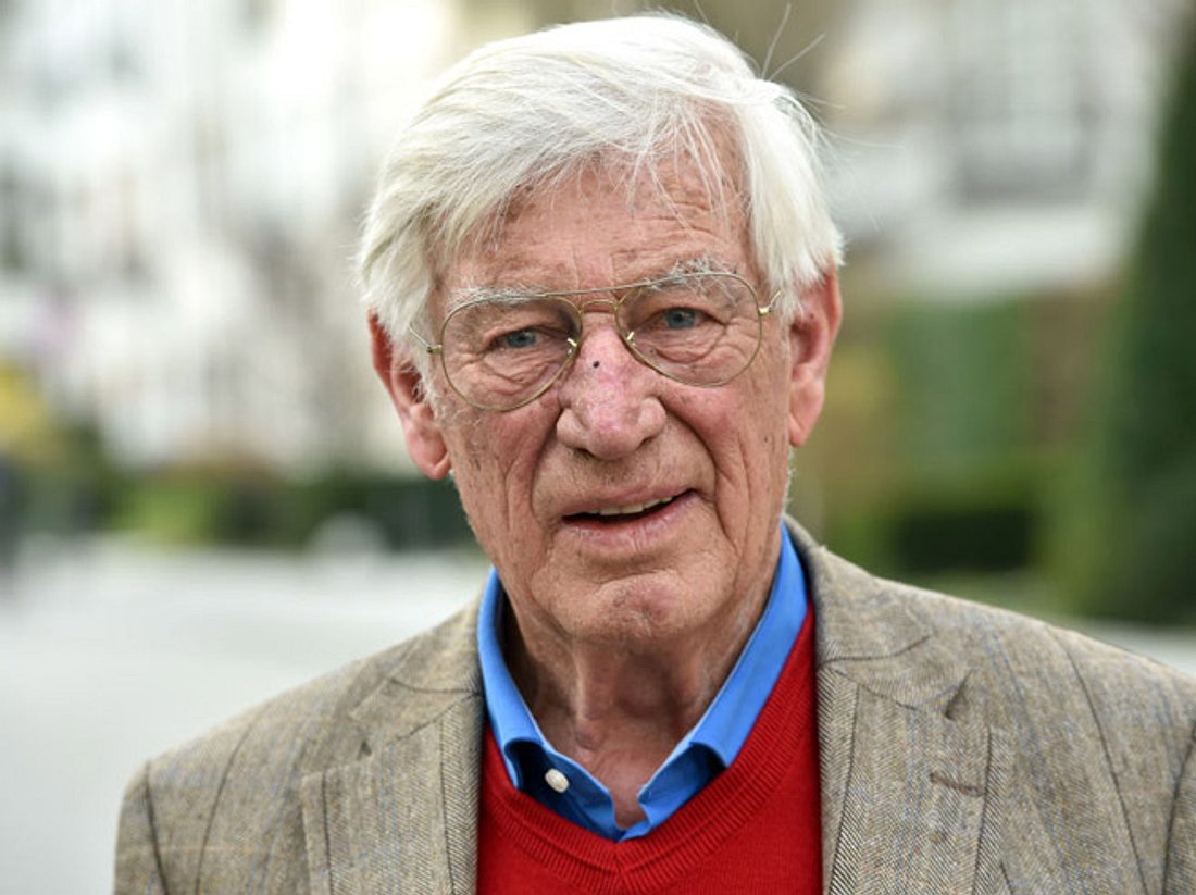 Siegfried Rauch feiert seinen 85. Geburtstag. Siegfried Rauch feiert seinen 85. Geburtstag.