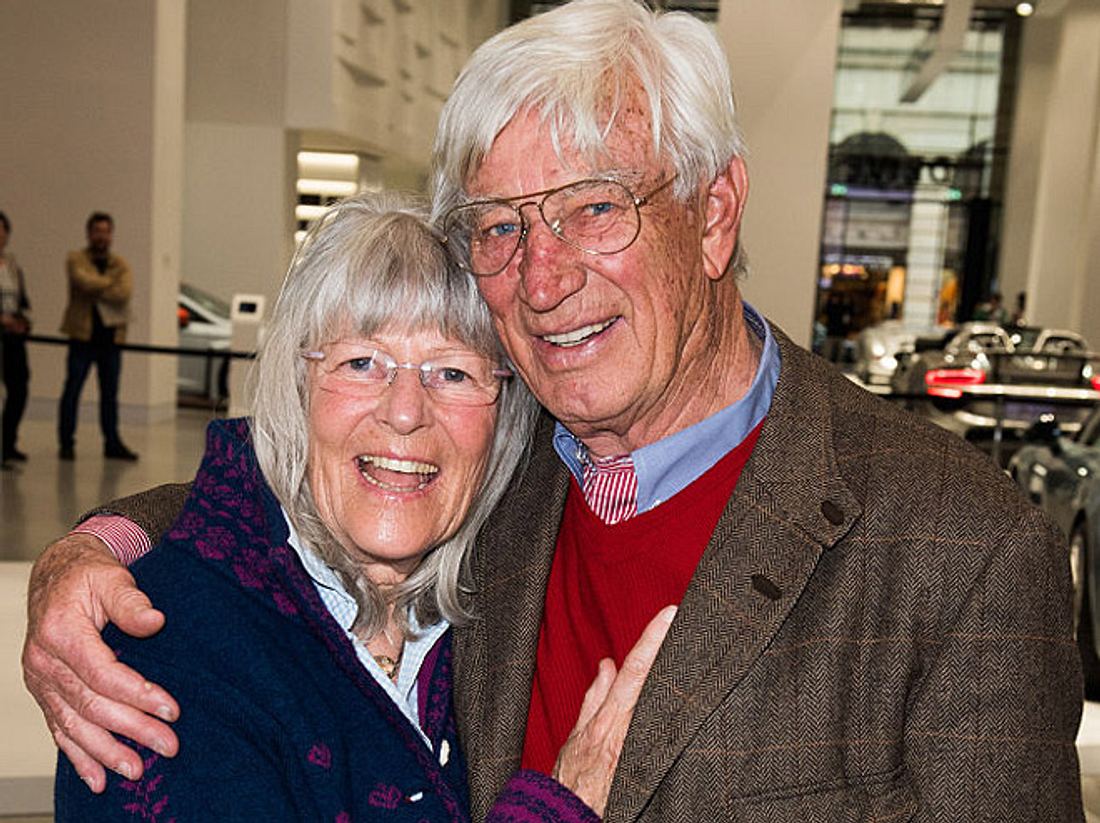 Siegfried Rauch und seine Frau Karin.