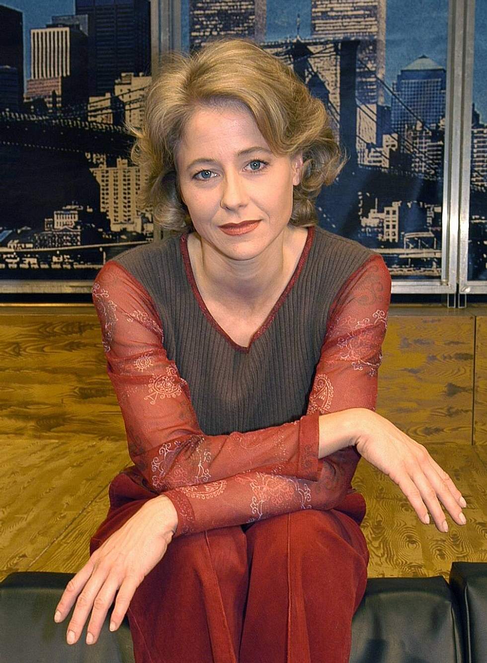 Schauspielerin Silvia Seidel.