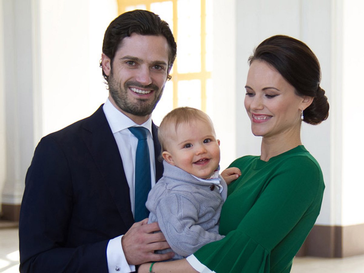 Sofia von Schweden & Carl Philip erwarten ihr zweites Baby. 