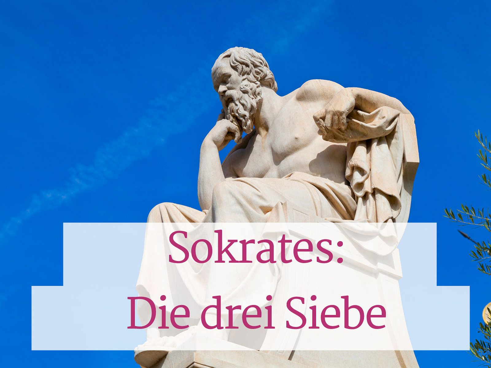 46++ Pflege sprueche zum nachdenken , Sokrates Eine Geschichte zum Nachdenken Liebenswert Magazin
