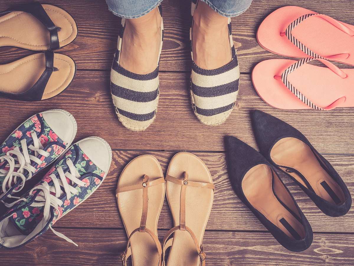 Sommerschuhe- die schönsten Modelle bei hohen Temperaturen