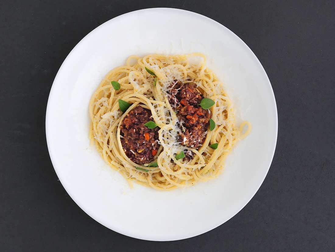 Roland Trettls 'Weltbeste Bolognese'. Roland Trettls 'Weltbeste Bolognese'.