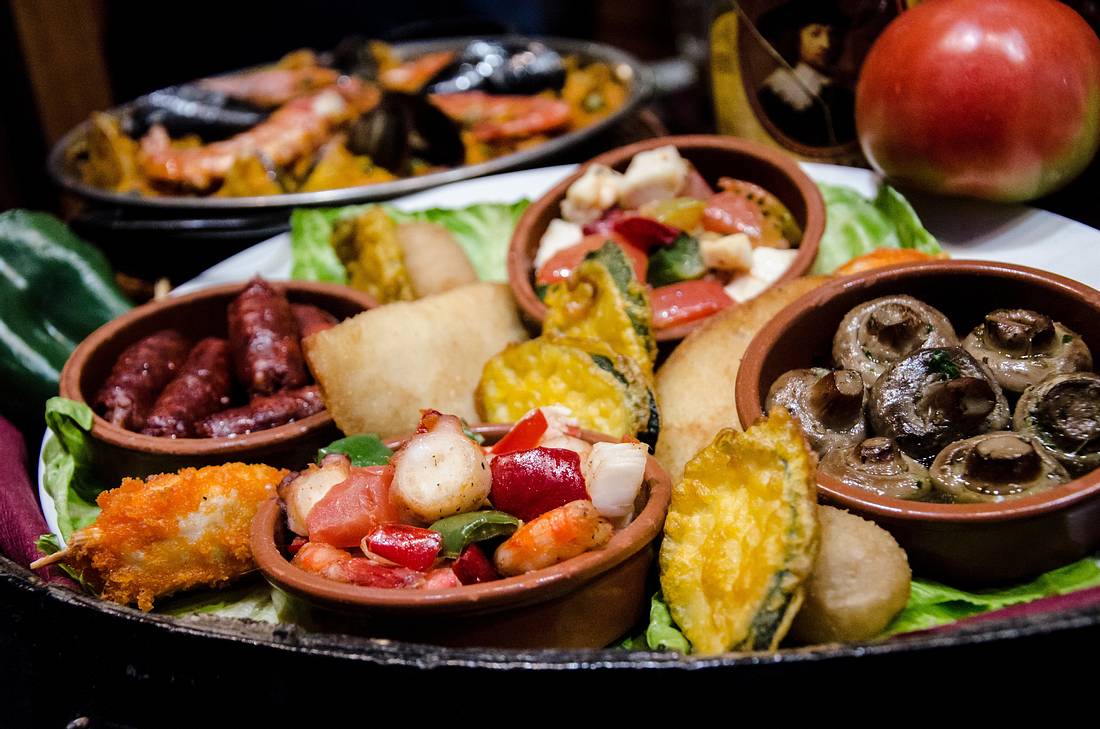 Spanische Tapas Spanische Tapas