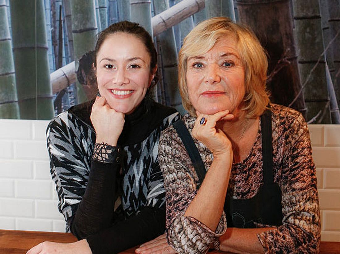 Tolle Mutter, tolle Tochter: Jutta Speidel und Tochter Antonia