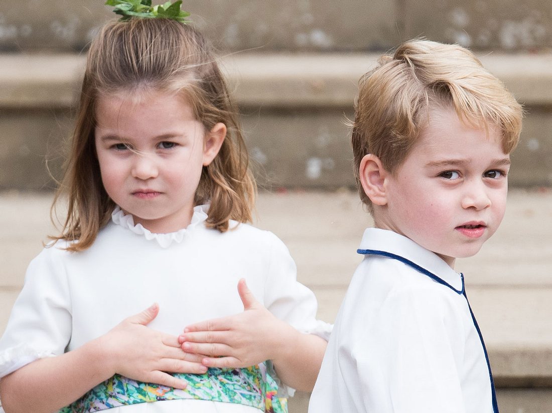 Der Spitzname von Prinz George Der Spitzname von Prinz George