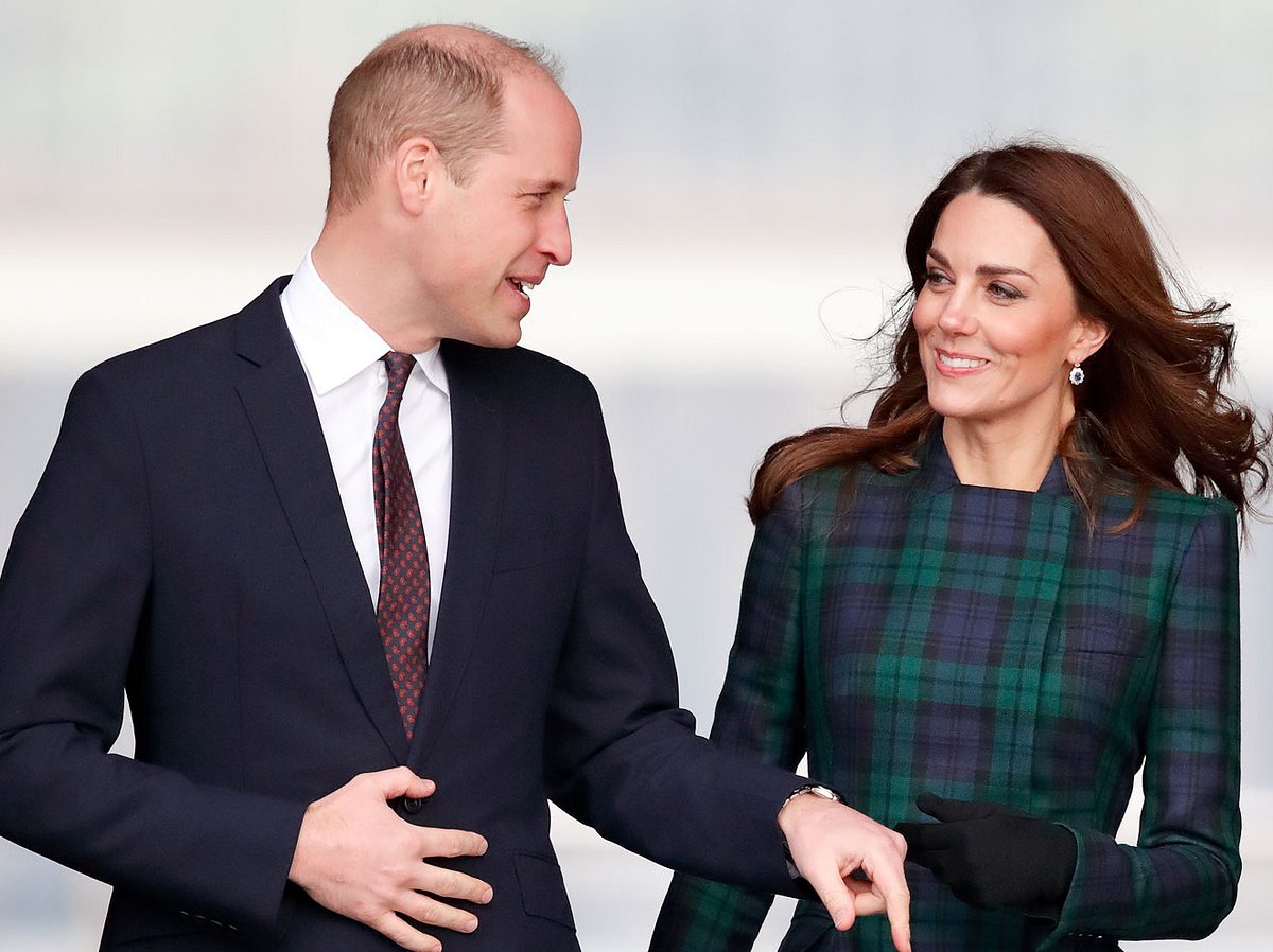 Die Spitznamen von Prinz William und Kate Middleton