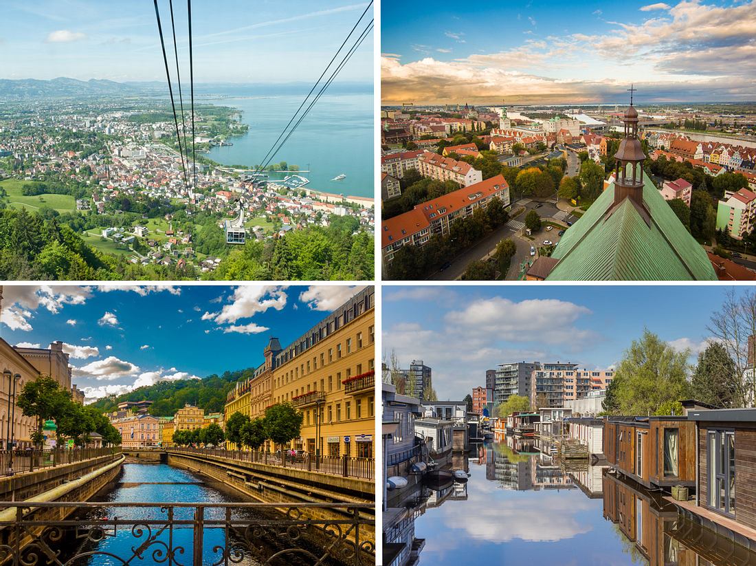 Durch Europa mit dem Fernbus: Die schönsten Städte-Trips