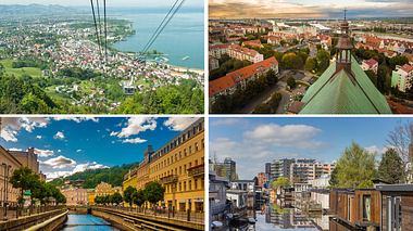 Durch Europa mit dem Fernbus: Die schönsten Städte-Trips - Foto: Kerrick/holgs/letty17/venemama via iStock
