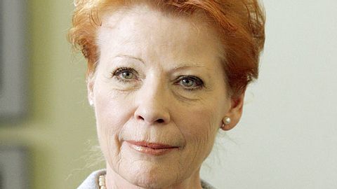 Die beliebte Theater-, Film- und Fernseh-Schauspielerin Renate Schroeter ist tot. - Foto: imago / Scherf