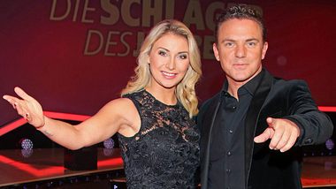 Anna-Carina und Stefan Mross. - Foto:  Tristar Media / Kontributor / Getty Images