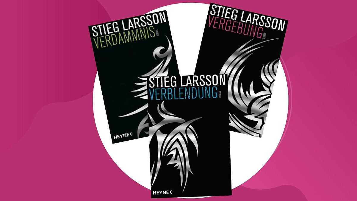 Stieg Larsson Trilogie