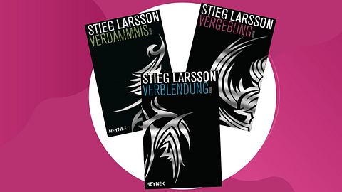 Stieg Larsson Trilogie - Foto: Amazon/PR