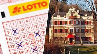 Ein Lottogewinn führt bei Sturm der Liebe zu einem Abschied. - Foto: iStock/hsvrs, ARD/Jo Bischoff