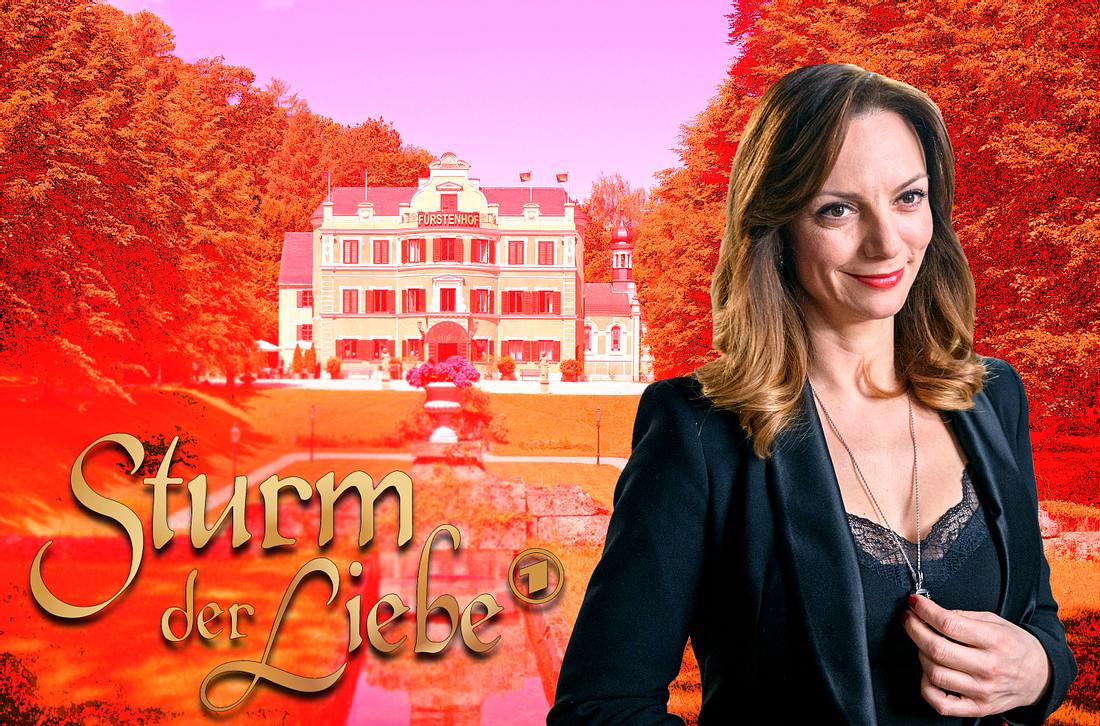 Ariane will bei 'Sturm der Liebe' den Fürstenhof endgültig vernichten. Ariane will bei 'Sturm der Liebe' den Fürstenhof endgültig vernichten.