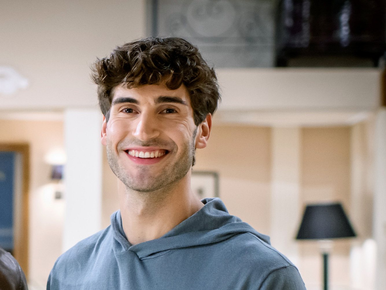 Christopher Jan Busse spielt Noah Schwarzbach in 'Sturm der Liebe' Christopher Jan Busse spielt Noah Schwarzbach in 'Sturm der Liebe'