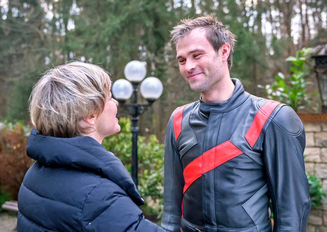 'Sturm der Liebe': Linda Baumgartner trifft Sohn Steffen 'Sturm der Liebe': Linda Baumgartner trifft Sohn Steffen.