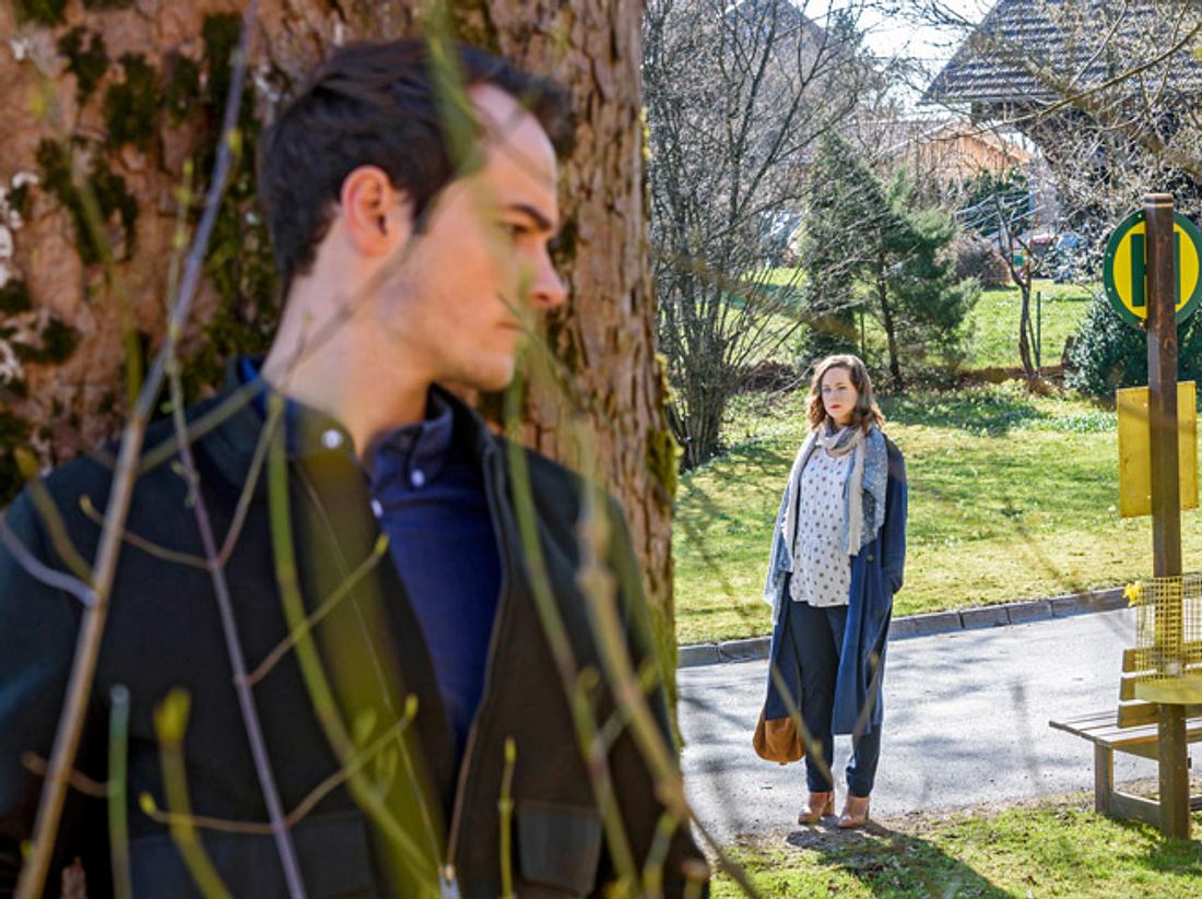 Sturm der Liebe: Davids trauriger Abschied