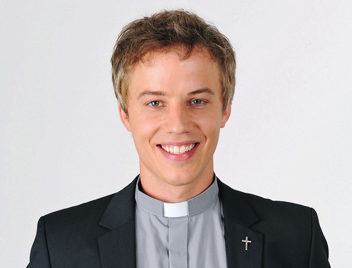 David Paryla spielte bei 'Sturm der Liebe' den Pfarrer Martin Windgassen.