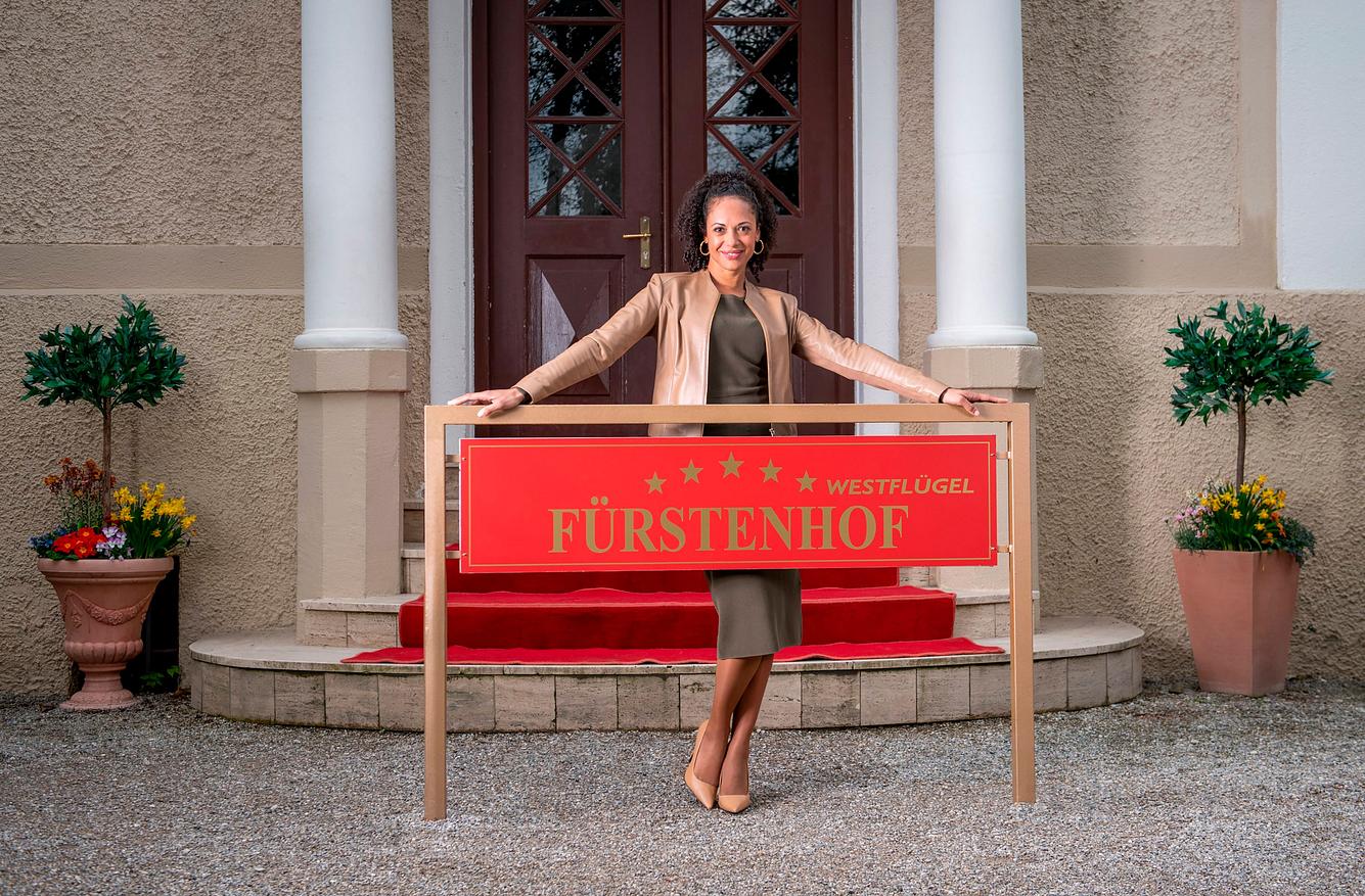 'Sturm der Liebe'-Neuzugang Dionne Wudu als Nicole Alves 'Sturm der Liebe'-Neuzugang Dionne Wudu als Nicole Alves