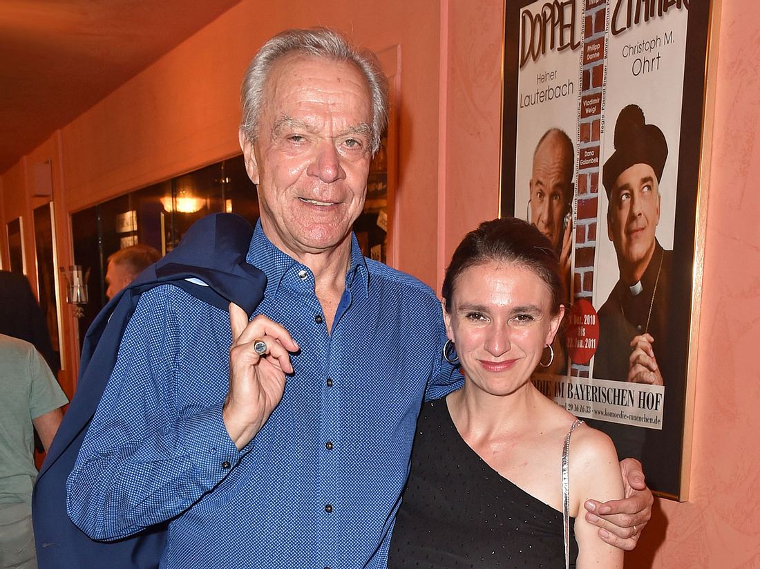 Sturm-der-Liebe-Star Dirk Galuba mit Ex-Freundin Maria Klose. Sturm-der-Liebe-Star Dirk Galuba mit Ex-Freundin Maria Klose.