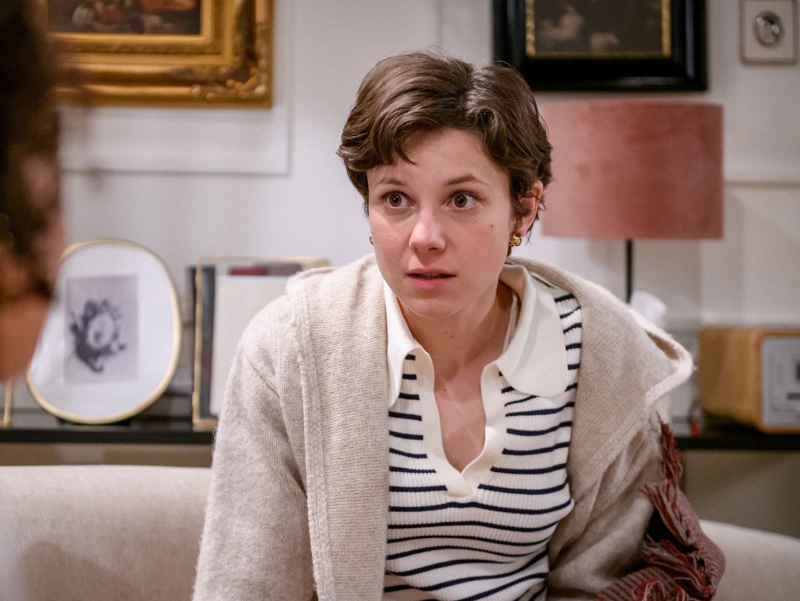 'Sturm der Liebe' Eleni ist schwanger die ersten Bilder