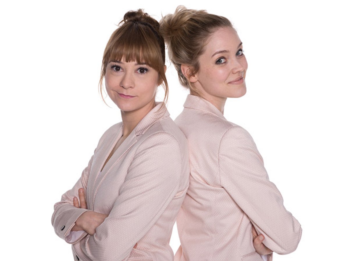 Ella und Rebecca sind die neuen Rollen bei 'Sturm der Liebe'.