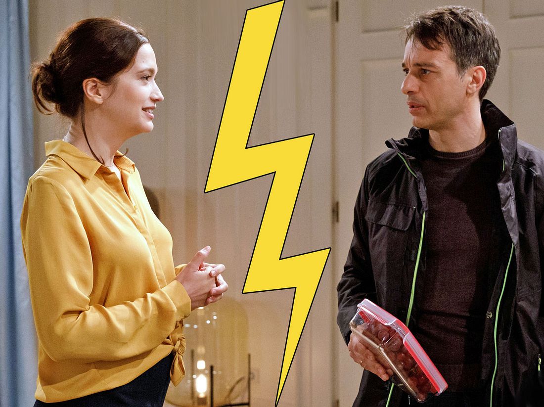 Ob sich die Sturm-der-Liebe-Lieblinge Eva und Robert tatsächlich trennen? Ob sich die Sturm-der-Liebe-Lieblinge Eva und Robert tatsächlich trennen?