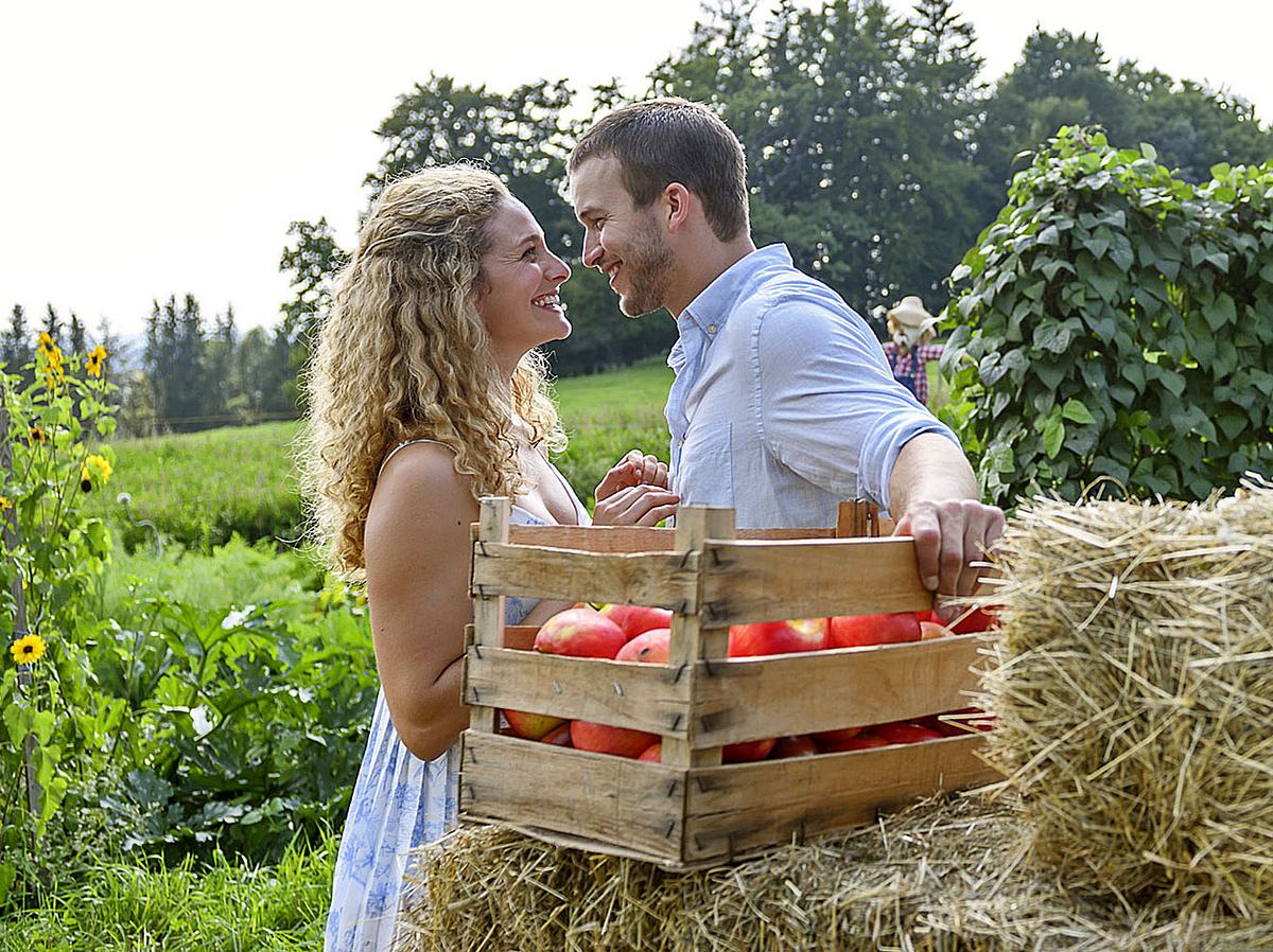 In Staffel 16 von Sturm der Liebe finden Franzi und Tim zueinander.