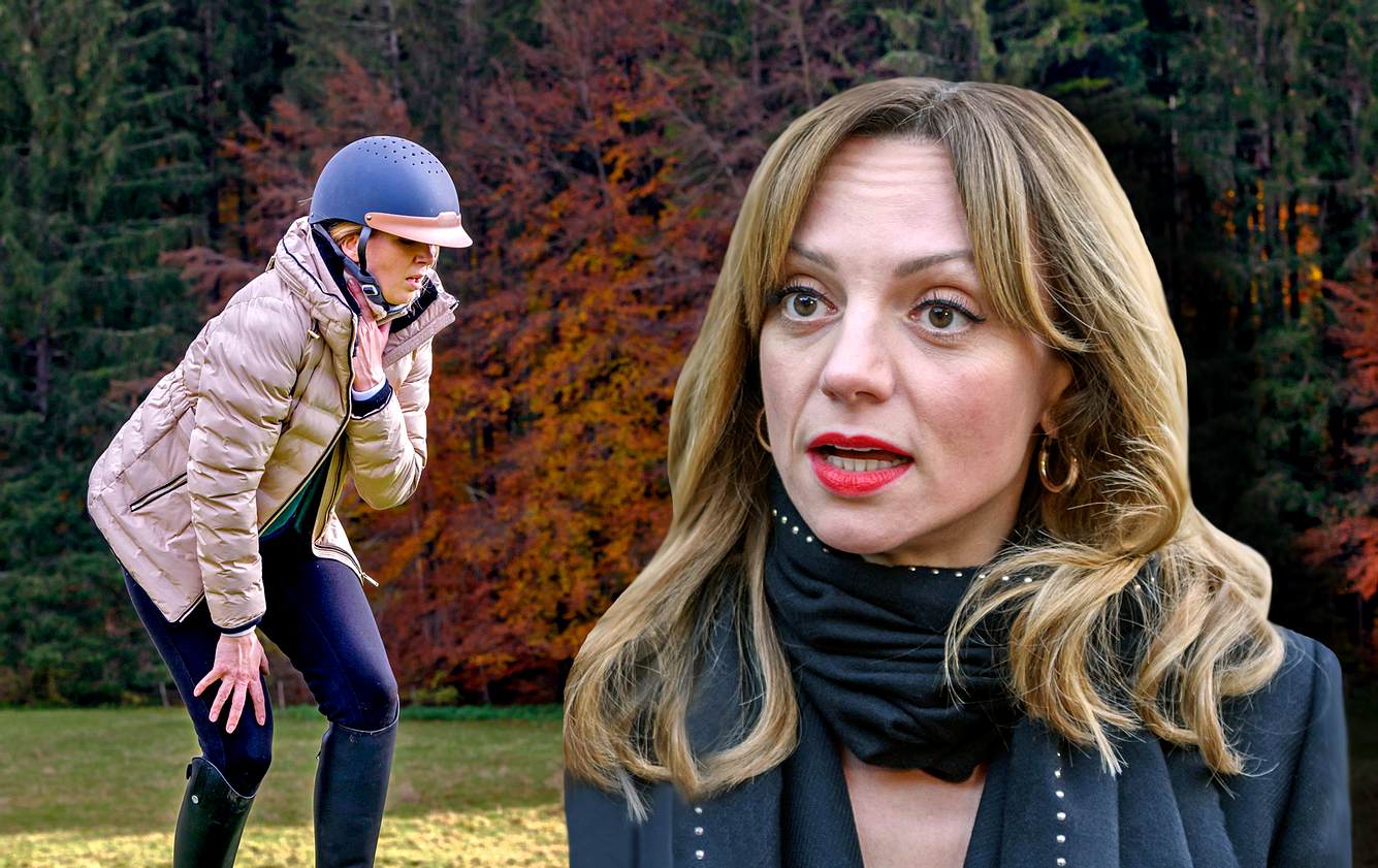 Ariane fügt bei 'Sturm der Liebe' ihrer Freundin Selina schweren Schaden zu. Ariane fügt bei 'Sturm der Liebe' ihrer Freundin Selina schweren Schaden zu.