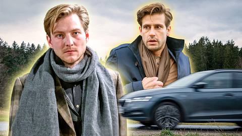 Bei Sturm der Liebe könnte dank Paul bald Hennings letztes Stündlein geschlagen haben... - Foto: ARD/Christof Arnold (Bearbeitung und Montage: Liebenswert)