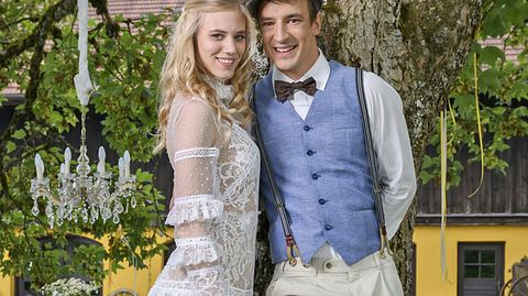 Bei Sturm der Liebe heiraten bald Alicia und Viktor. - Foto: ARD / Christof Arnold