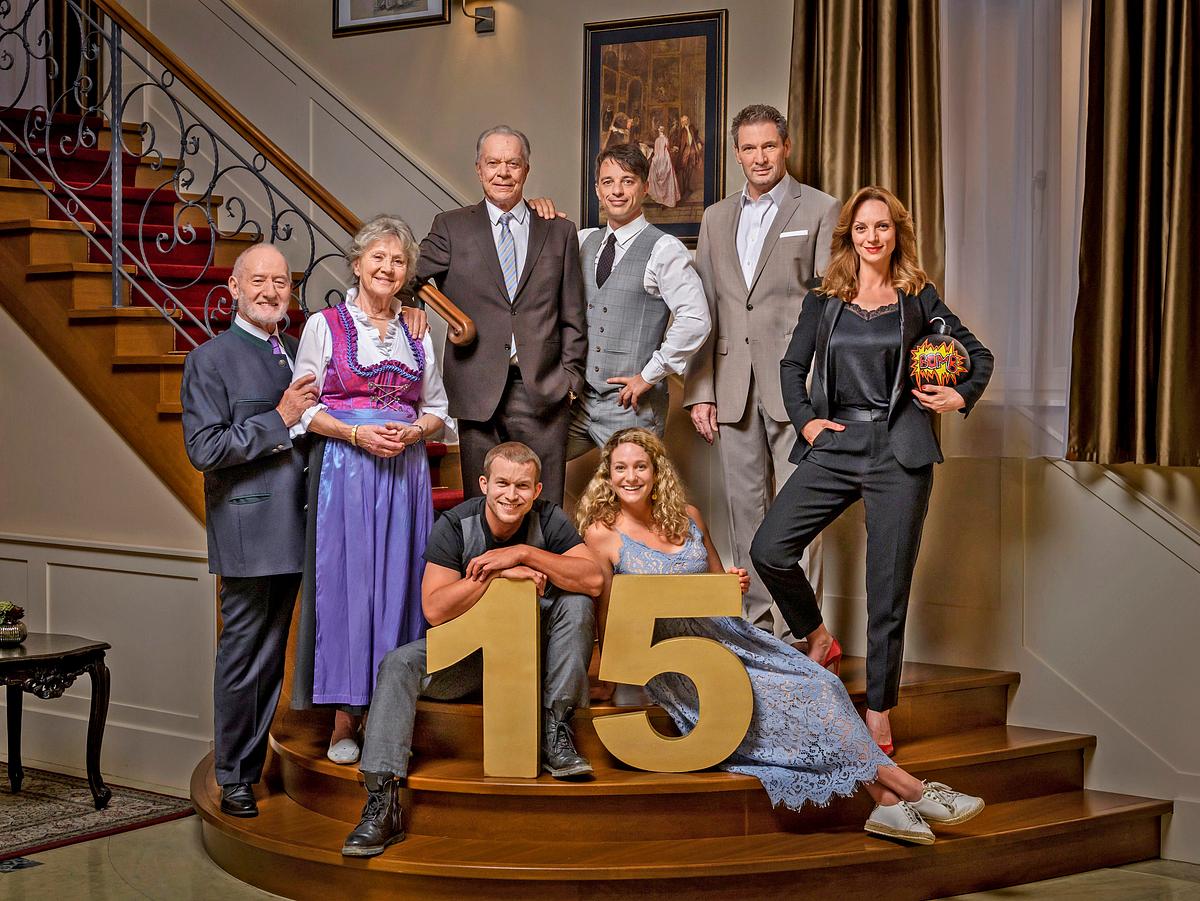 'Sturm der Liebe' feiert ein bombastisches Jubiläum zum 15. Geburtstag der Serie.
