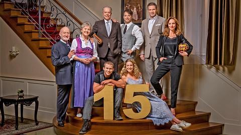Sturm der Liebe feiert ein bombastisches Jubiläum zum 15. Geburtstag der Serie. - Foto: ARD/Christof Arnold