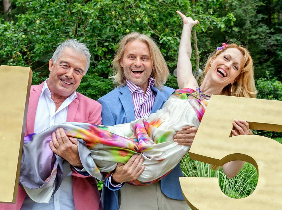 'Sturm der Liebe' feiert 15. Geburtstag - mit Joachim Lätsch, Erich Altenkopf und Natalie Alison.