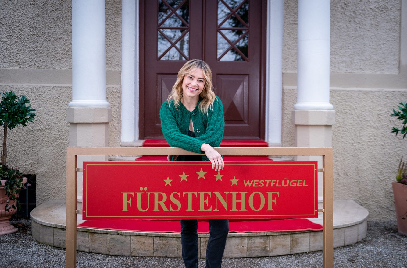 Laura Osswald als Greta in 'Sturm der Liebe'. Laura Osswald als Greta in 'Sturm der Liebe'.