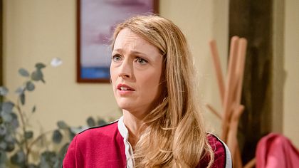 Natalie Alison als Rosalie Engel in Sturm der Liebe. - Foto: ARD / Christof Arnold