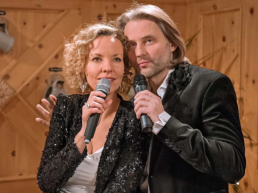 Natascha und Michael fanden bei 'Sturm der Liebe' über die Musik zusammen. Natascha und Michael fanden bei 'Sturm der Liebe' über die Musik zusammen.