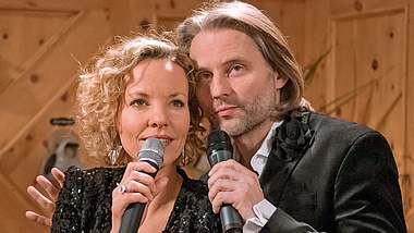 Natascha und Michael fanden bei Sturm der Liebe über die Musik zusammen. - Foto: ARD/Christof Arnold