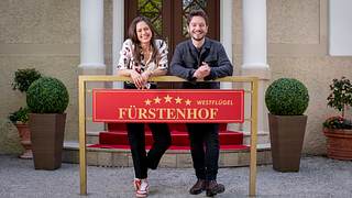 Sturm der Liebe-Neuzugänge Katharina Scheuba und Michael Baral - Foto: ARD/Christof Arnold