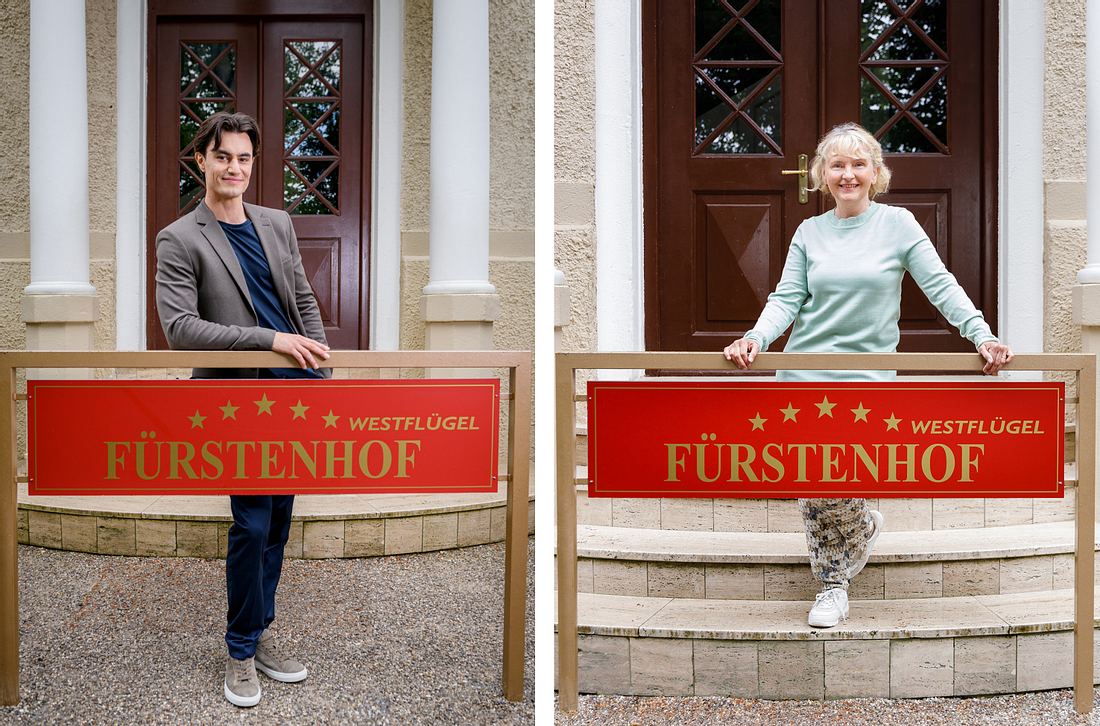 Carl Bruchhäuser und Sabine Werner sind ab Juli 2022 bei 'Sturm der Liebe' zu sehen. Carl Bruchhäuser und Sabine Werner sind ab Juli 2022 bei 'Sturm der Liebe' zu sehen.