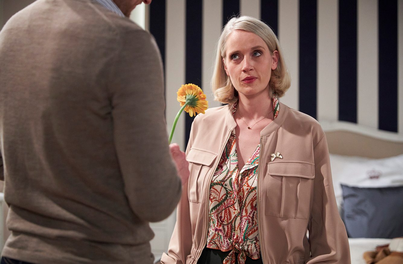 Claudia Hinterecker spielt in 'Sturm der Liebe' Winzerin Nina. Claudia Hinterecker spielt in 'Sturm der Liebe' Winzerin Nina.