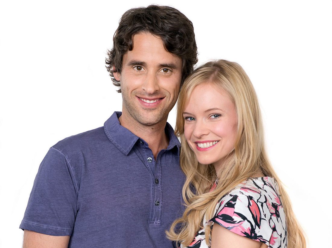 Sebastian und Luisa Wegener verliebten sich in Staffel 11 von 'Sturm der Liebe'.